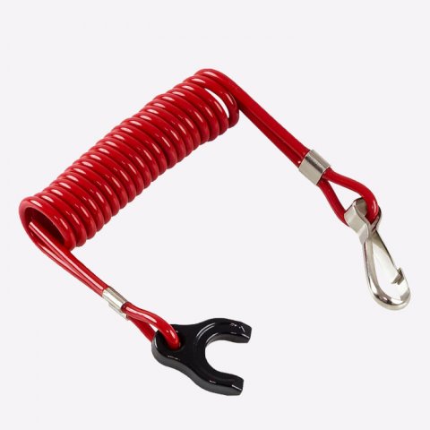 Шнур аварийной остановки Tohatsu 353-06821-0 лодочного мотора Tohatsu