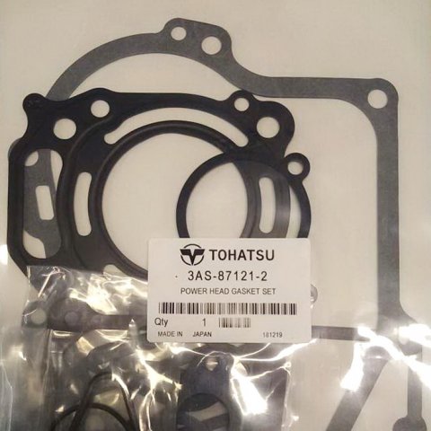 Комплект прокладок двигателя Tohatsu 3AS-87121-2