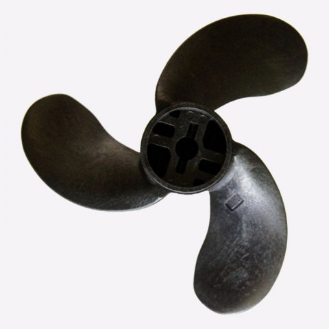 Винт гребной Tohatsu 3F0-64101-0 для лодочных моторов мощностью 2.5-3.5 л.с. 