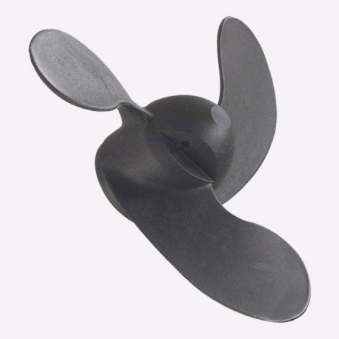 Винт гребной Mercury Black Max 815083A02 для лодочных моторов 2.5-3.5 л.с.