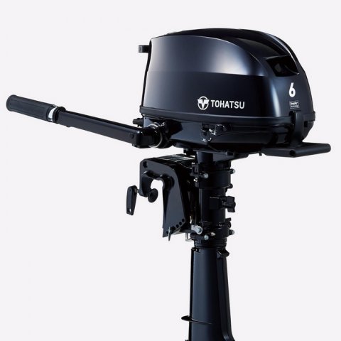 Купить лодочный мотор Tohatsu MFS6D