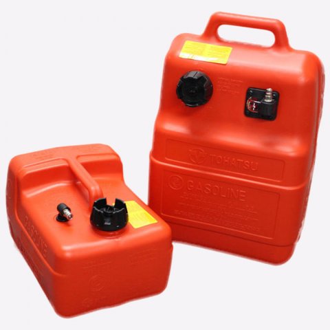 Бак выносной топливный лодочного мотора на 12 л Tohatsu