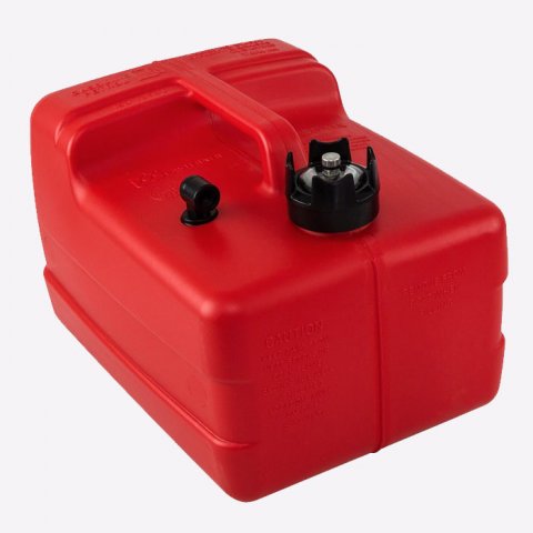 Бак выносной топливный лодочного мотора на 12 л